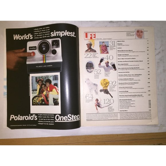 Vintage March 1979 LIFE Magazine- Lesley Anne Down - Picture 4 of 16